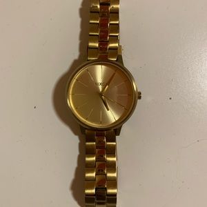Women’s all gold Nixon Kensington watch